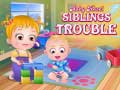 Mchezo Baby Hazel: Sibling Trouble