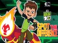 Mchezo Ben 10 Spot the Difference 