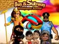 Mchezo Bus & Subway Multiplayer Runner