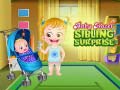 Mchezo Baby Hazel: Sibling Surprise