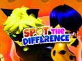 Mchezo Dotted Girl: Spot The Difference