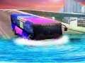 Mchezo Water Surfing Bus