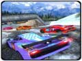 Mchezo Snow Driving Car Racer Track