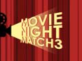 Mchezo Movie Night Match 3