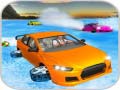 Mchezo Crazy Water Surfing Car Race