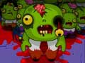 Mchezo Crossy Road Zombies