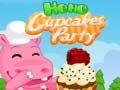 Mchezo Hoho Cupcakes Party