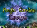 Mchezo Magic Garden Escape