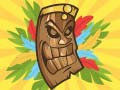 Mchezo Scary Tiki Mask Memory