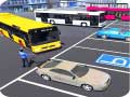 Mchezo City Bus Parking