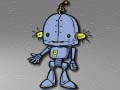 Mchezo Cartoon Robot Jigsaw