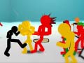 Mchezo Stickman Street Fighting 3d