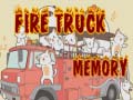 Mchezo Fire Truck Memory