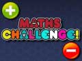 Mchezo Maths Challenge