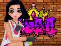 Mchezo Princess Cool Graffiti