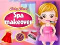 Mchezo Baby Hazel Spa Makeover