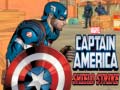 Mchezo Marvel Captain America Shield Strike