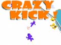 Mchezo Crazy Kick!