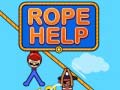 Mchezo Rope Help