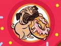 Mchezo Tasty Donut Match 3