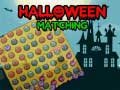 Mchezo Halloween Matching