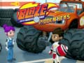 Mchezo Blaze Monster Machines Hidden Keys