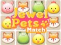 Mchezo Jewel Pets Match