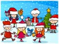 Mchezo Christmas 5 Differences