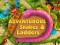 Mchezo Adventurous Snake & Ladders