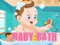 Mchezo Baby Bath Jigsaw