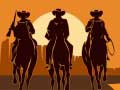 Mchezo Cowboy Hidden Stars