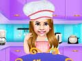 Mchezo Vincy Cooking Red Velvet Cake