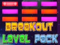 Mchezo Breakout Level Pack 