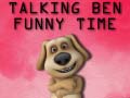 Mchezo Talking Ben Funny Time