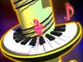 Mchezo Ball Jump Piano Tile