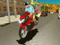 Mchezo Highway Bike Traffic Moto Racer