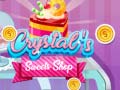 Mchezo Crystal's Sweets Shop