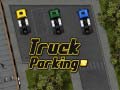 Mchezo Truck Parking Pro