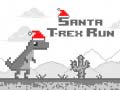 Mchezo Santa T-Rex Run
