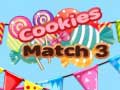 Mchezo Cookies Match 3