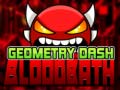 Mchezo Geometry Dash Bloodbath