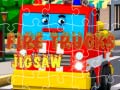 Mchezo Fire Truck Jigsaw