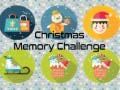 Mchezo Christmas Memory Challenge