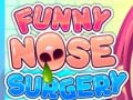 Mchezo Funny Nose Surgery