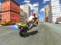 Mchezo Motorbike Simulator Stunt Racing