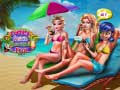 Mchezo Doll Beach Bronze Prep