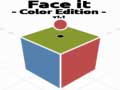 Mchezo Face it Color Edition