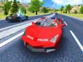 Mchezo Police Car Stunt Driver