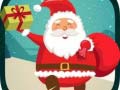 Mchezo Pixel Santa Run