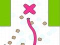 Mchezo Snake Color